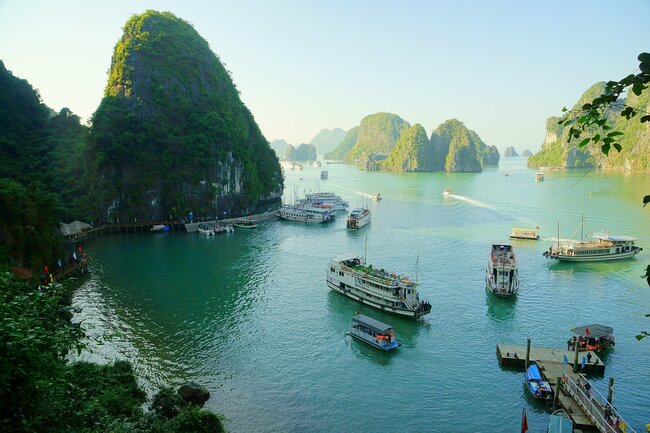 10-те най-добри природни чудеса на Виетнам (част 1)