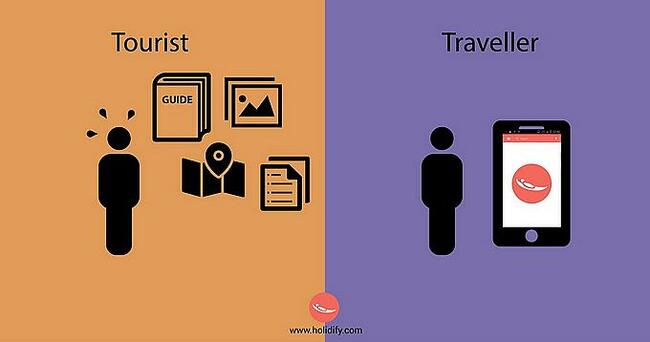 Вижте кои са разликите между туристите и пътешествениците