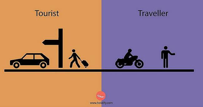 Вижте кои са разликите между туристите и пътешествениците