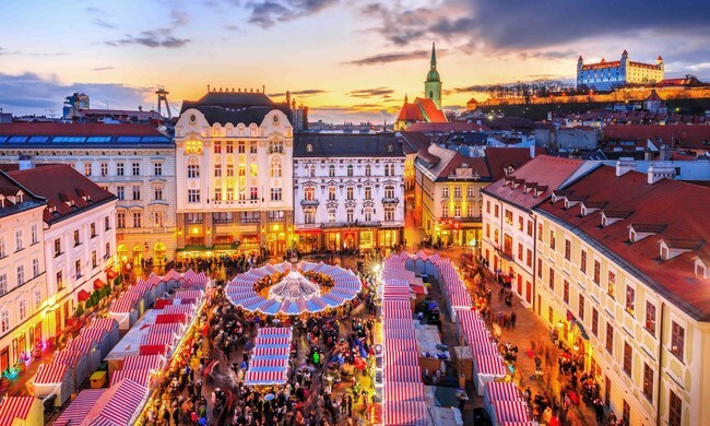 6-те най-добри коледни базари в Източна Европа