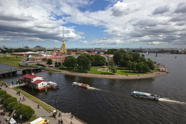 Петроградка - най-старата част на Санкт Петербург Петроградка - най-старата част на Санкт Петербург