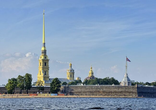 Петроградка - най-старата част на Санкт Петербург