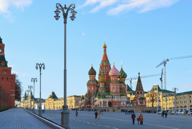 Катедралата Свети Василий Блажени в Москва