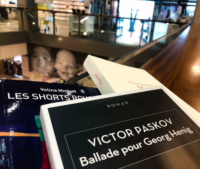 Българските книги пътешестват из Франция до хиляди нови читатели Българските книги пътешестват из Франция до хиляди нови читатели