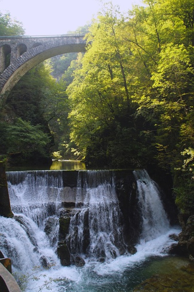 Ждрелото Винтгар и водопадът Шум в Словения