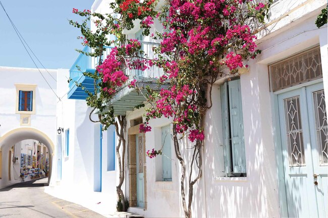 Гръцко синьо - не съвсем пътеводител за перфектна почивка