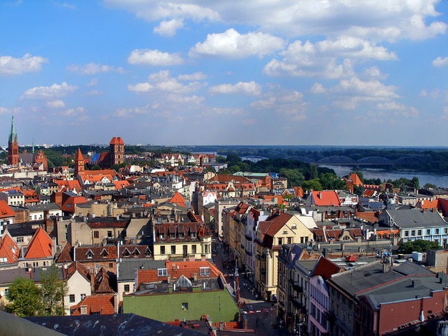 Торун е средновековен скъпоценен камък в Полша, който само чака да бъде открит