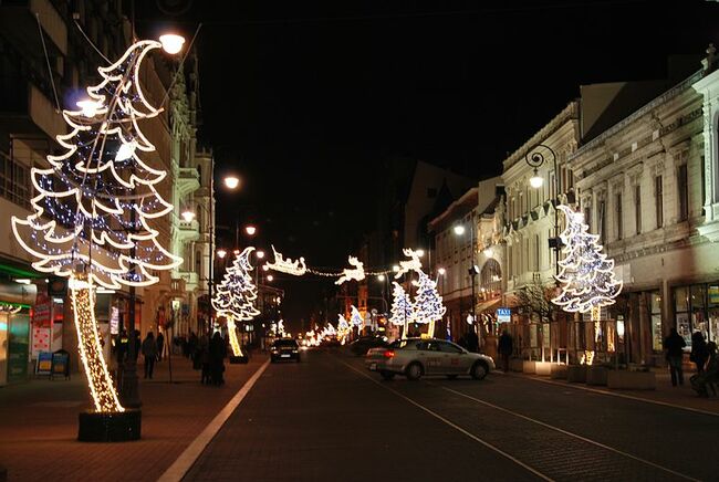 Коледната магия на Краков