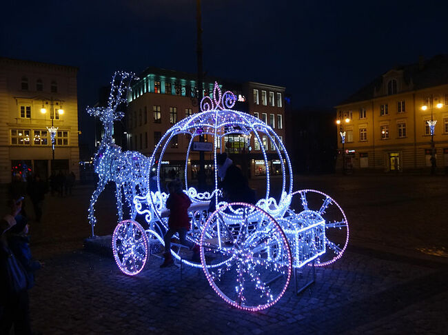 Коледната магия на Краков