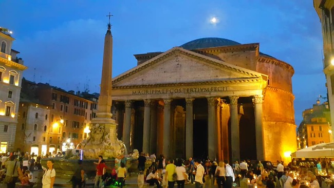 Римският пантеон – храм на всички богове