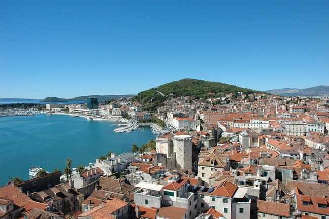 Историите на Сплит ще ви привлекат в този красив хърватски град