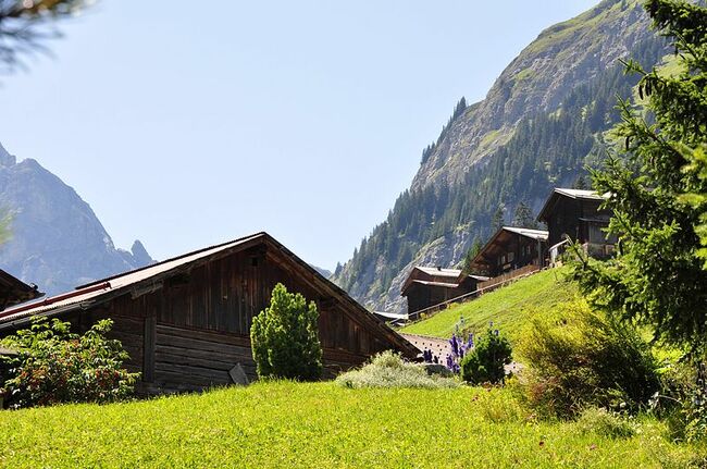 Най-очарователните селца в Швейцария - част 1