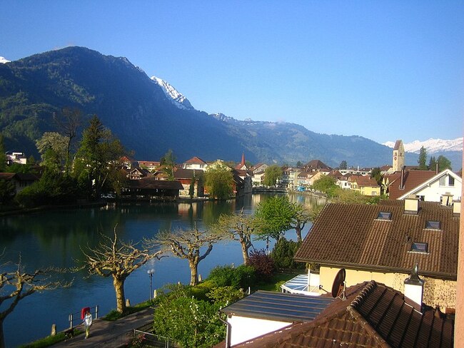 Най-очарователните селца в Швейцария - част 1