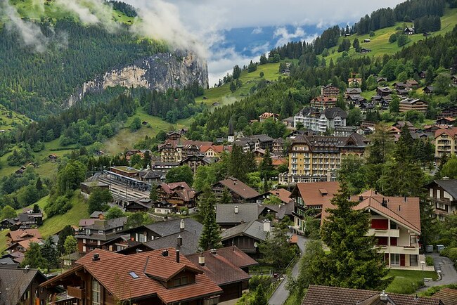 Най-очарователните селца в Швейцария - част 2