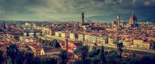 Топ 5 на най-романтичните места в Италия