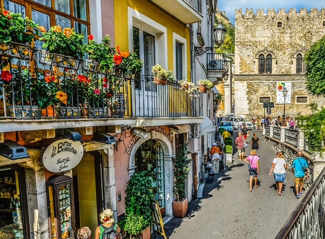 Още топ 5 на най-романтичните места в Италия