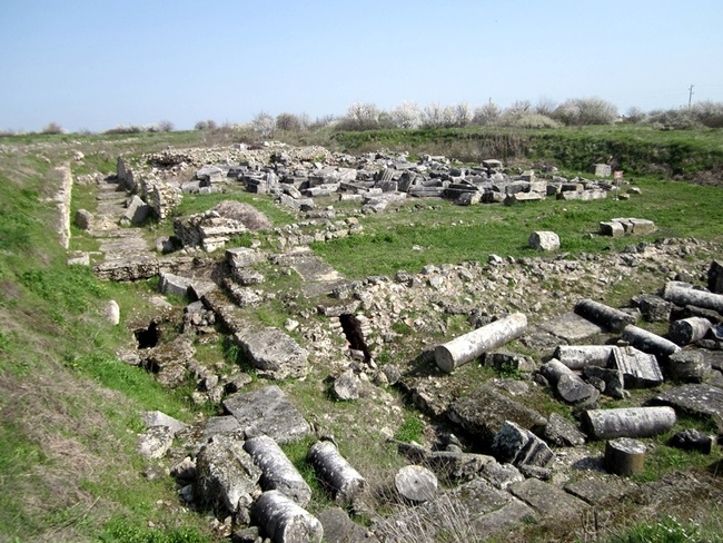 Древният град на император Марк Улпий – Улпия Ескус