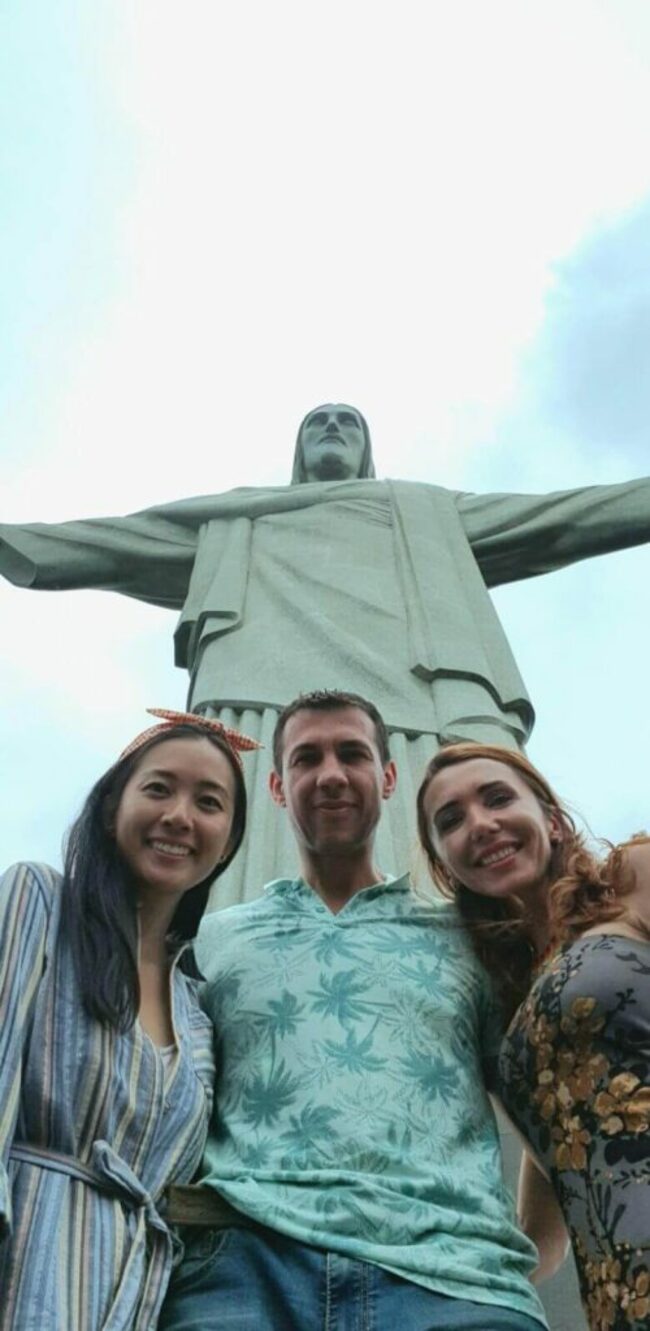Забавното семейство на приключение до Бразилия