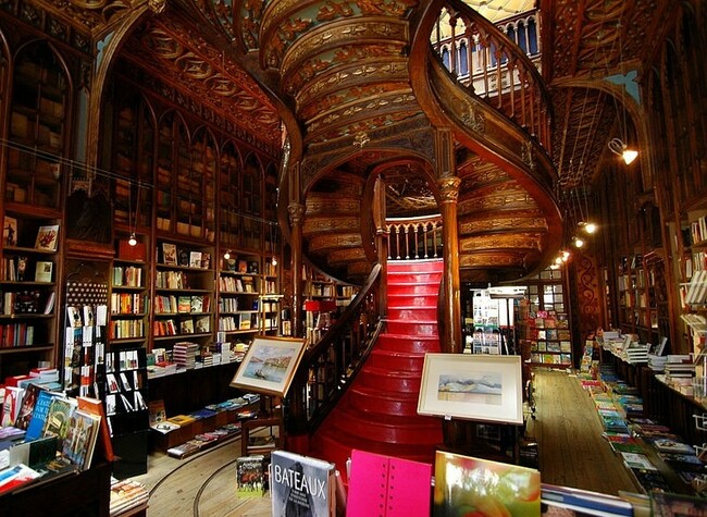 Tретата най-добра книжарница в света
