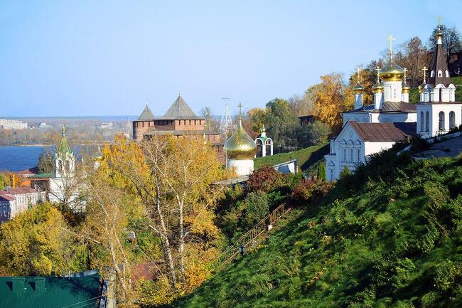 Нижни Новгородски Кремъл и още нещо - какво може да посетите в красивия руски град Нижни Новгородски Кремъл и още нещо - какво може да посетите в красивия руски град