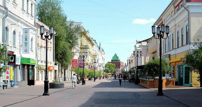 Нижни Новгородски Кремъл и още нещо - какво може да посетите в красивия руски град Нижни Новгородски Кремъл и още нещо - какво може да посетите в красивия руски град