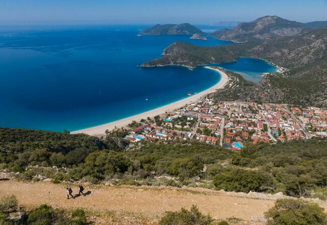 5-те най-красиви маршрута за колоездене в Турция