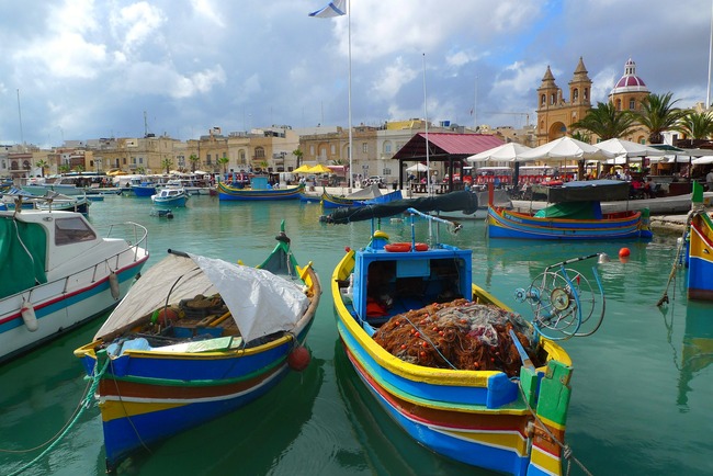 Топ 10 средиземноморски дестинации - цветна Малта