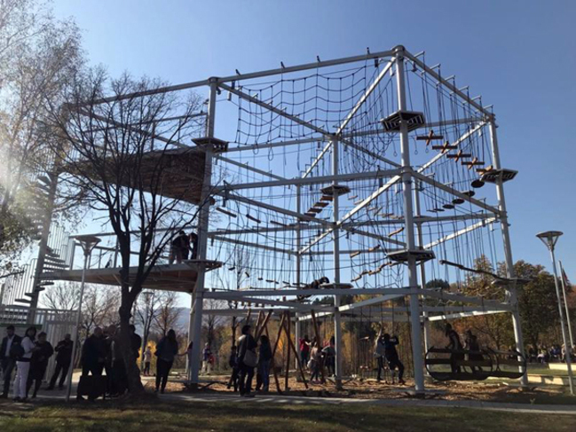 Паркът на предизвикателствата в Перник