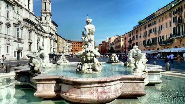 Най-красивите фонтани в Италия – част 1