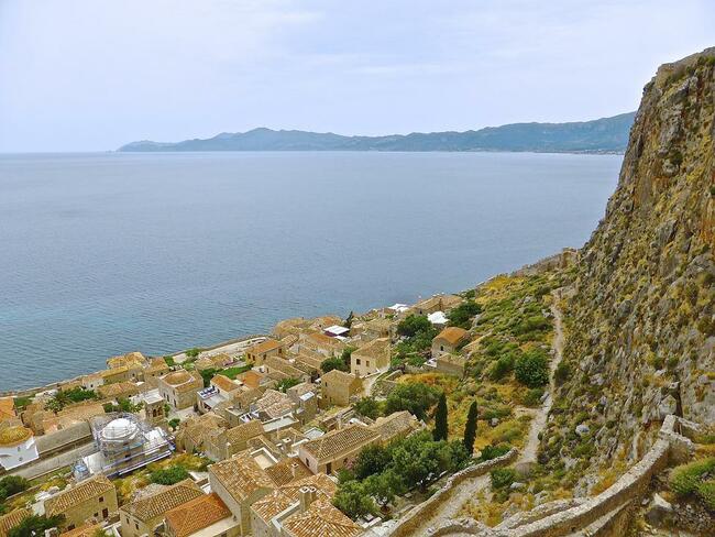 Монемвасия - едно от най-романтичните места в Гърция