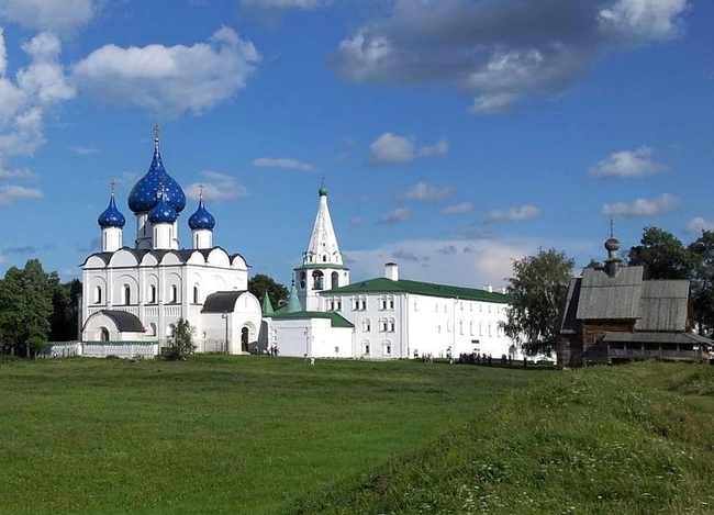 Най-старинните градове на Русия или така нареченото „Золотое Кольцо“ - част 3 Най-старинните градове на Русия или така нареченото „Золотое Кольцо“ - част 3