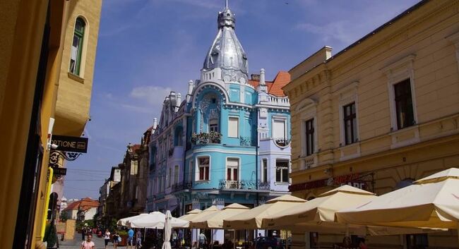 Орадея – един от най-красивите градове в Румъния