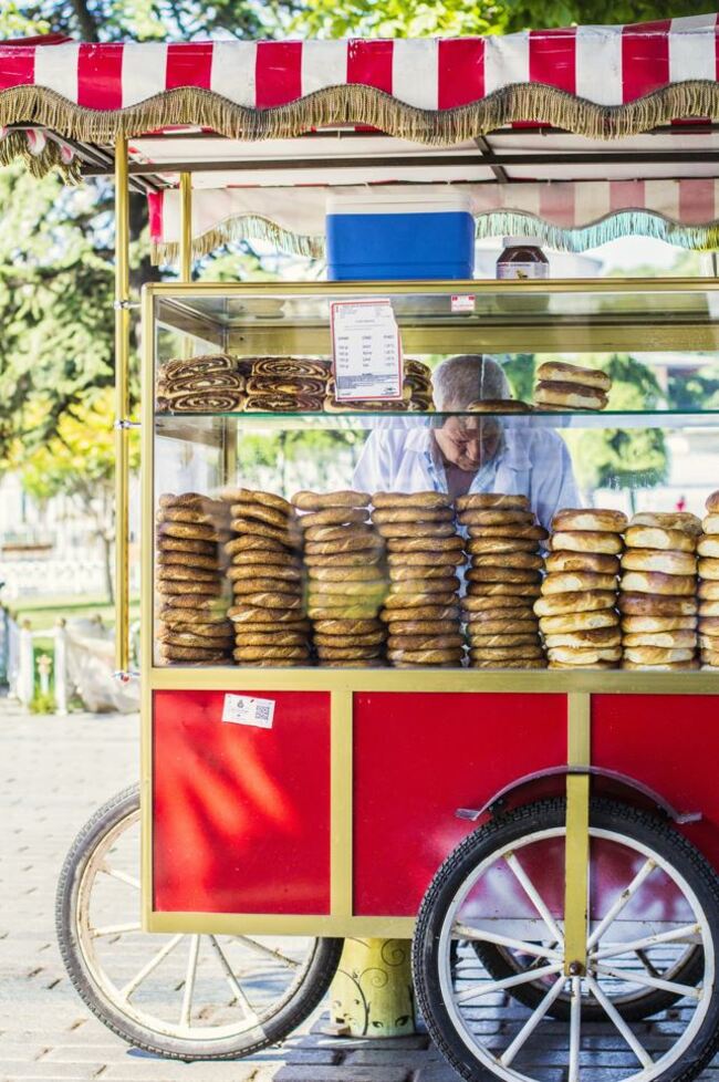 10 от най-популярните улични храни в Истанбул