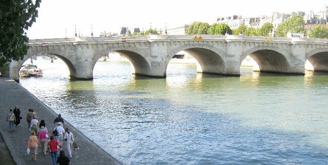 Мостовете на Париж - част 2