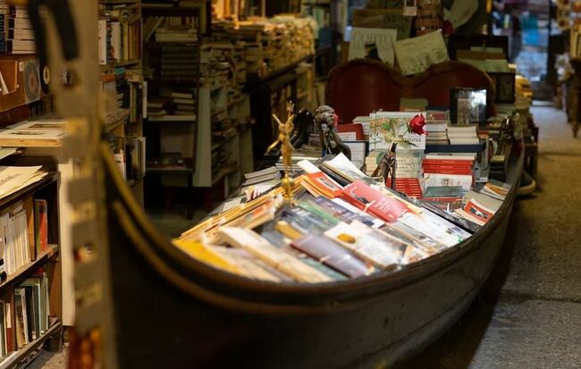 Две странни, но очарователни книжарници в Италия Две странни, но очарователни книжарници в Италия