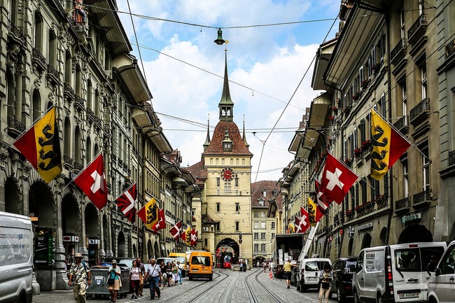 Любопитни факти за Берн, столицата на Швейцария