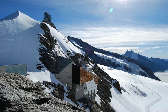 7 от най-добрите зимни швейцарски курорти