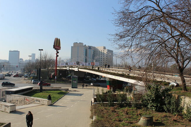 Мостовете на София