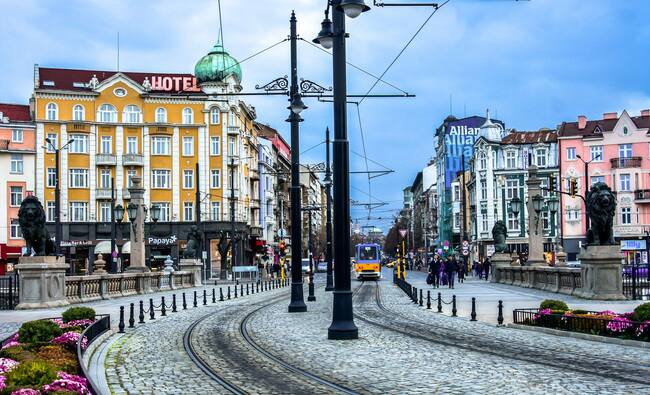 Мостовете на София Мостовете на София