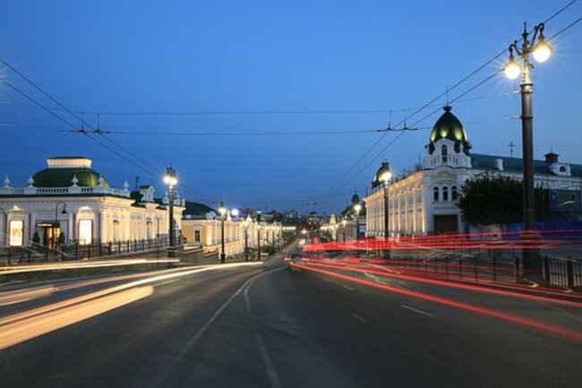 Най-интересното от Омск