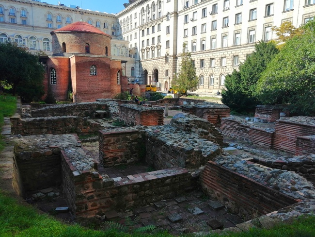 История на Ротондата „Свети Георги“ История на Ротондата „Свети Георги“