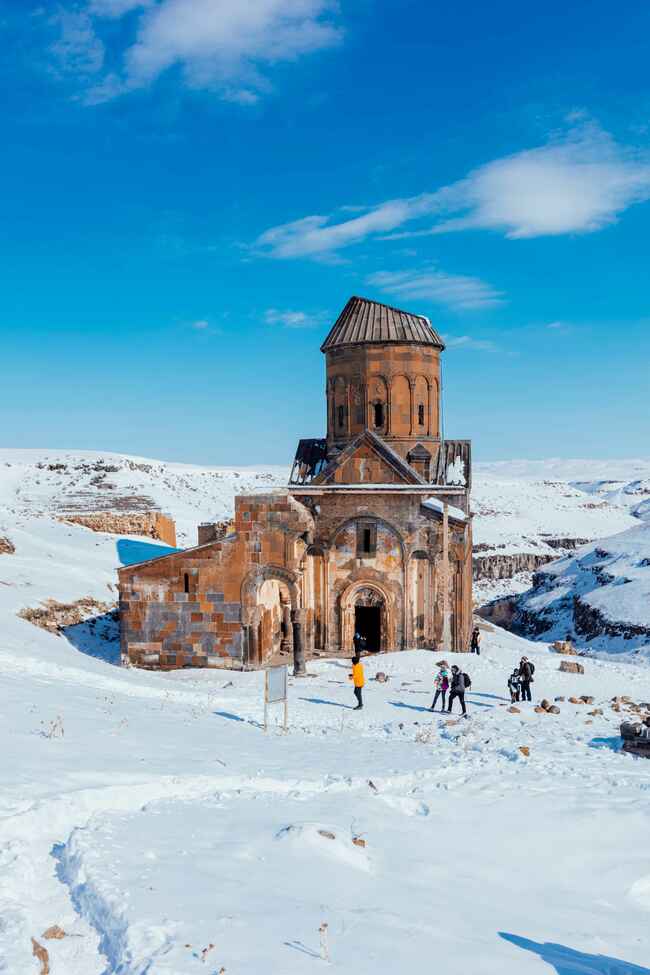 Изживейте зимна приказка с Източния експрес в Турция