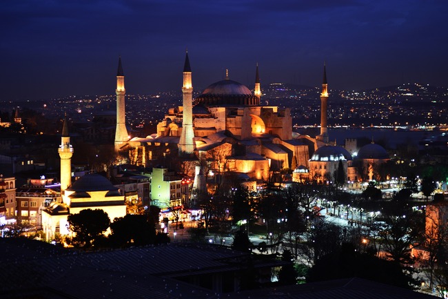 Интересни факти за Света София в Истанбул, Турция