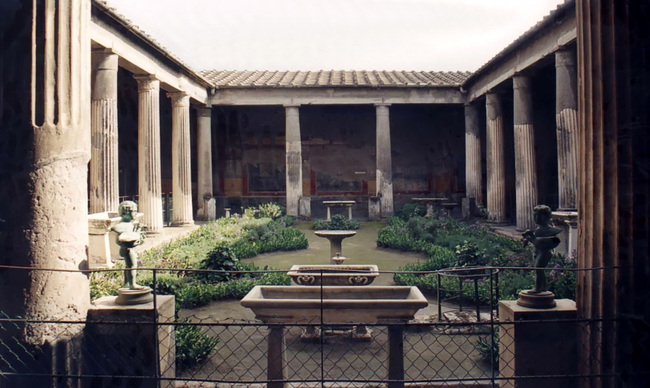 Casa dei Vettii в Помпей може да бъде посетена отново след 20 години реставрация