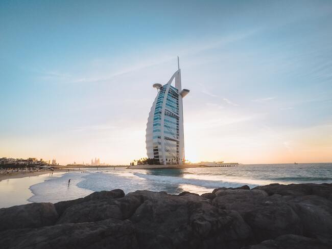 Интересни факти за хотел Burj Al Arab, Дубай