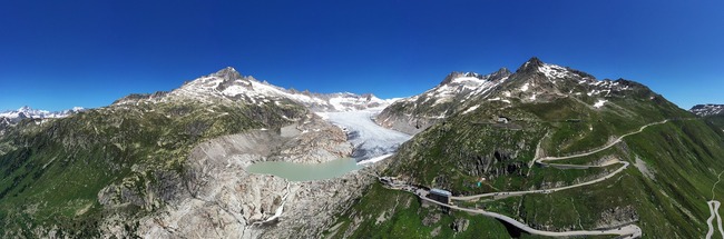 Проходът Фурка – най-живописното пътуване в швейцарските Алпи