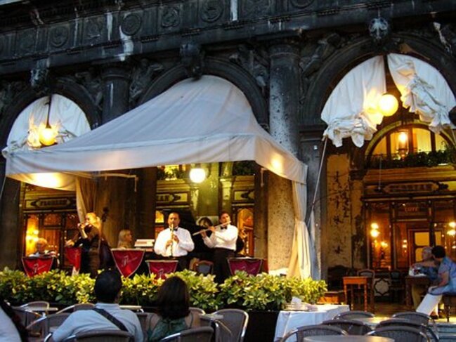Историята на кафене Флориан във Венеция
