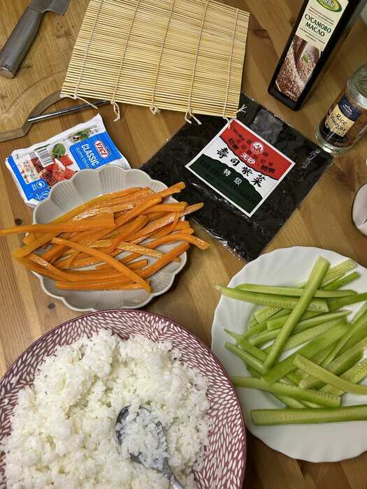 Кулинарни пътешествия: Корейски кимбап Кулинарни пътешествия: Корейски кимбап