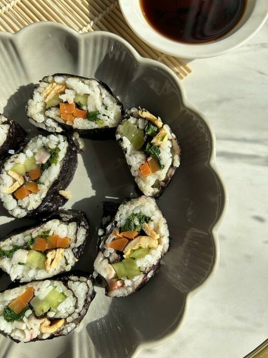 Кулинарни пътешествия: Корейски кимбап Кулинарни пътешествия: Корейски кимбап