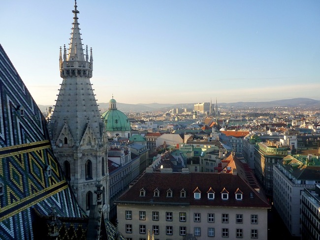Легенди и митове за Виена